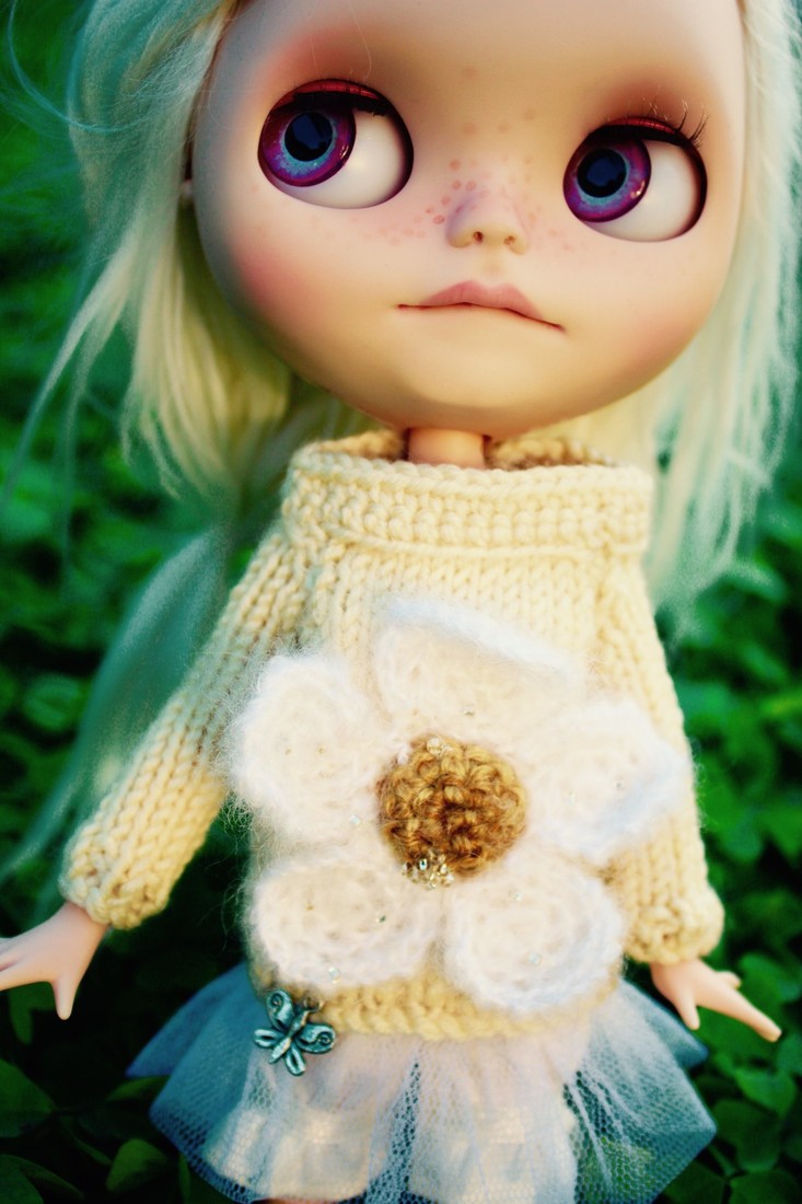 Blythe Daisy closeup