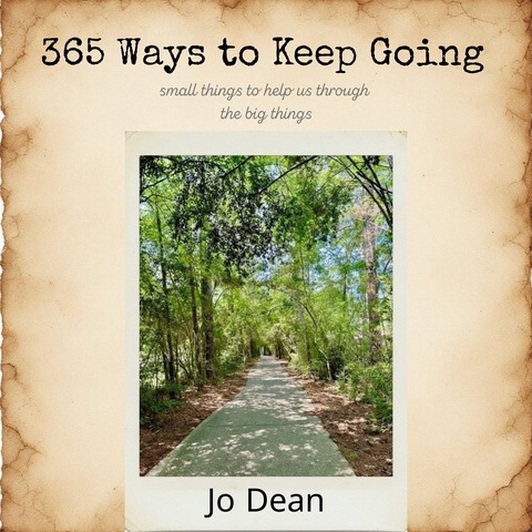 365 Ways to Keep Going book cover