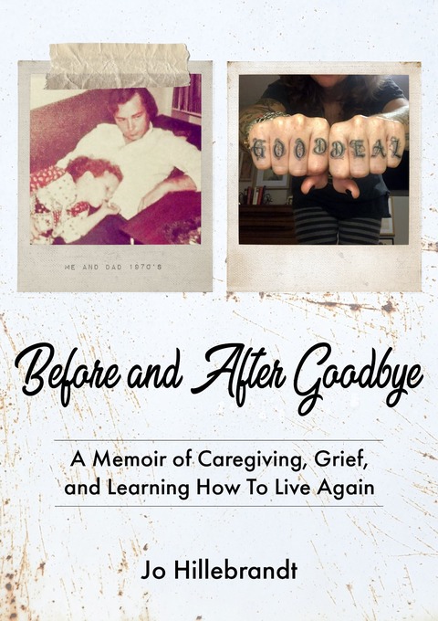 Before and After Goodbye book cover