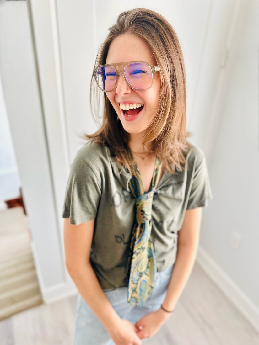 Model in leopard boots