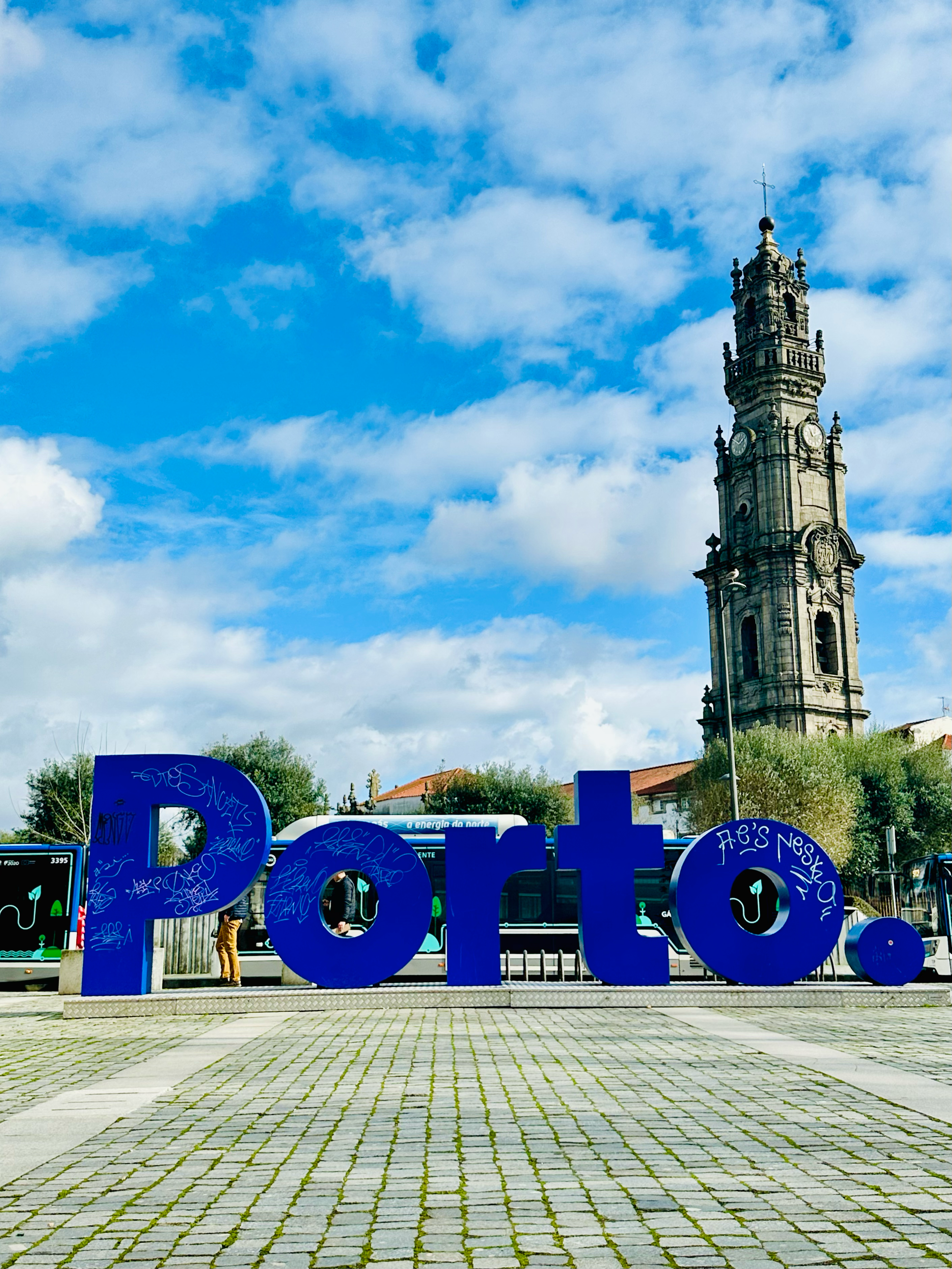 Porto tower