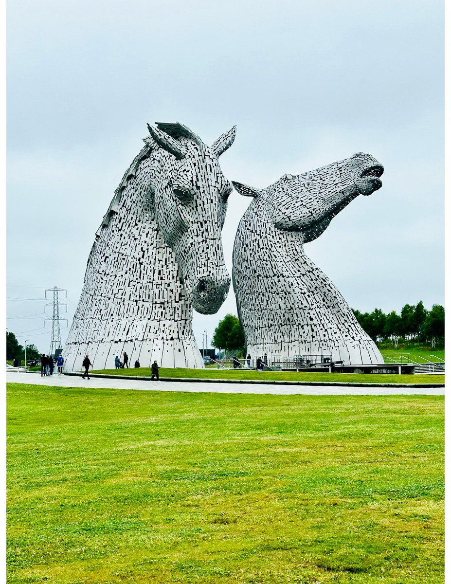 The Kelpies